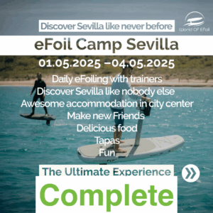 Sevilla e-Foil <br> City Camp <br>  01.05.2025 - 04.05.2025