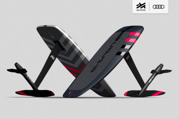 Audi I Aerofoils <br> Adventure e-Foil <br> Exhibition