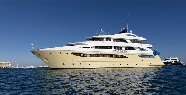 Egypt e-Foil <br> Yacht Trip <br> 08.11.2025- 15.11.2025