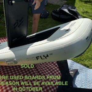 Audi I Aerofoils <br> Airfly e-Foil Set <br> Second Hand