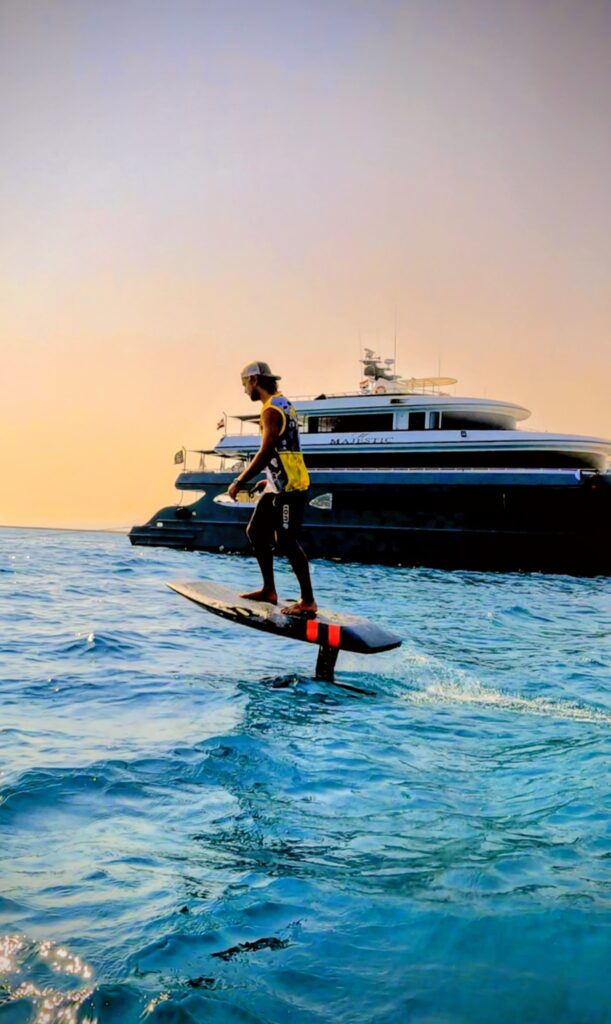 Egypt pure Wing- and e-Foil Safari<br> Yacht Trip <br> 27.03.2027- 03.04.2027