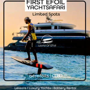 Egypt pure e-Foil Safari<br> Yacht Trip <br> 27.03.2027- 03.04.2027