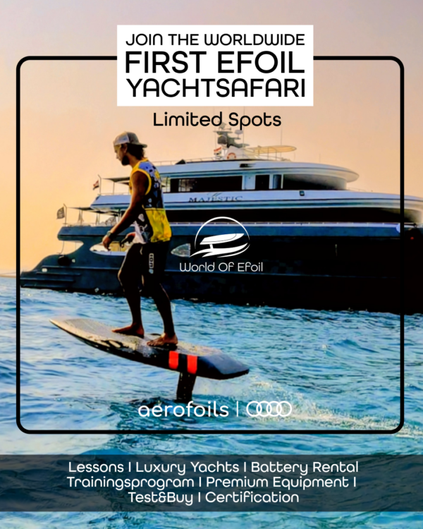 Egypt pure e-Foil Safari<br> Yacht Trip <br> 27.03.2027- 03.04.2027